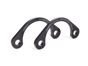 ES#2642686 - 002478ECS02KT - Heavy Duty Rear Shock Mount Reinforcement Plate Set - Finally, a bolt on and go solution for convertible models. No hacking required! - ECS - BMW