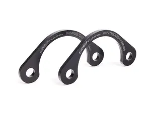 Heavy Duty Rear Shock Mount Reinforcement Plate Set