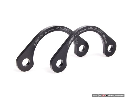 ES#2642686 - 002478ECS02KT - Heavy Duty Rear Shock Mount Reinforcement Plate Set - Finally, a bolt on and go solution for convertible models. No hacking required! - ECS - BMW
