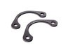 ES#2642686 - 002478ECS02KT - Heavy Duty Rear Shock Mount Reinforcement Plate Set - Finally, a bolt on and go solution for convertible models. No hacking required! - ECS - BMW