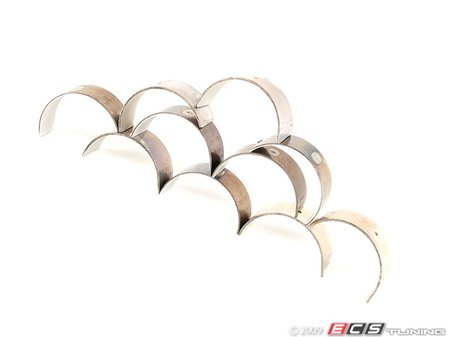 ES#2301 - 034105701B40Z - Upper Rod Bearing Set - Standard - Comes with 5 upper and 5 lower shells only,  - Glyco - Audi