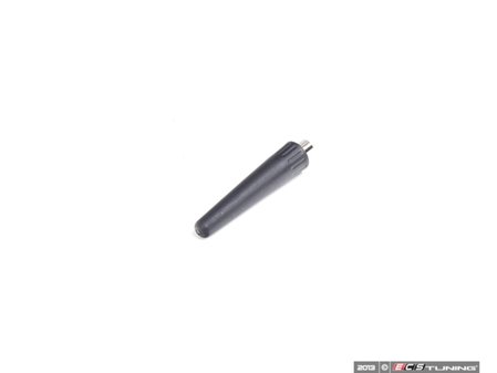 ES#1734071 - 2038200575 - Antenna - Upper Section - Threads onto the antenna base - Genuine Mercedes Benz - Mercedes Benz