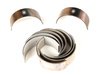 ES#2301 - 034105701B40Z - Upper Rod Bearing Set - Standard - Comes with 5 upper and 5 lower shells only,  - Glyco - Audi
