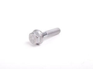 ES#25142 - 11537565526 - Flange Screw - Priced Each - M6x28 , bolt with flange - Genuine MINI - MINI