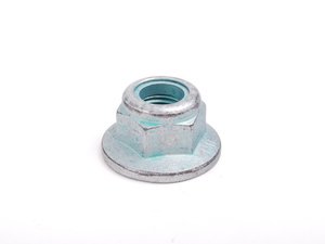 ES#1517628 - N90977101 - Hexagon Nut - Priced Each - For lower ball joints and tie rods - Four required - Genuine Porsche - Porsche