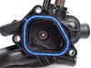 ES#2587321 - 11537534521KT3 - Thermostat Replacement Kit - Thermostat housing and thermostat kit with bolts Gen 2 MINI Cooper - Genuine MINI - MINI