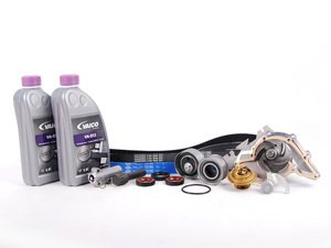 ES#2762570 - 078109119JKT6 - Timing Belt Kit - Ultimate Plus With Gates Racing Timing Belt - Looking for the best timing belt kit on the market? Look no further than ECS Tuning - Assembled By ECS - Audi
