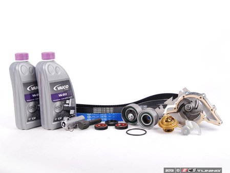 ES#2762570 - 078109119JKT6 - Timing Belt Kit - Ultimate Plus With Gates Racing Timing Belt - Looking for the best timing belt kit on the market? Look no further than ECS Tuning - Assembled By ECS - Audi