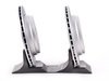 ES#1866548 - E463411 - Rear Brake Service Kit - Featuring Zimmermann coated rotors and ECS DD23 ceramic brake pads. - Assembled By ECS - BMW