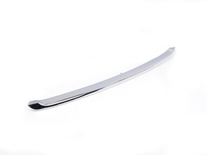 ES#74171 - 51112751624 - Lower Grille Trim Section - Chrome - Attaches to the front hood grille lower portion. - Genuine MINI - MINI
