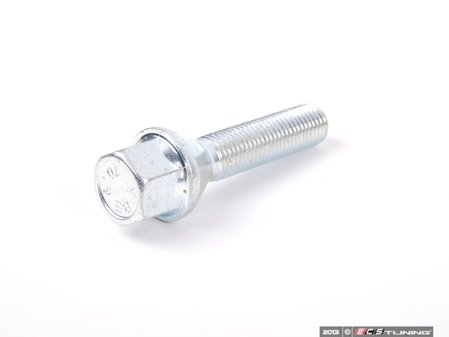 ES#2185244 - C17A45 - Conical Seat Wheel Bolt - 12x1.5x45mm - Priced Each - Zinc-coated bolts to secure your wheels - ECS - BMW Volkswagen MINI