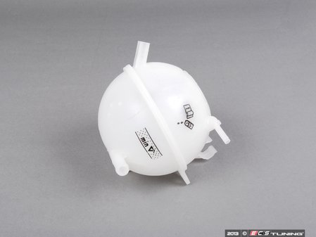 ES#2499502 - 1K0121407A - Coolant Expansion Tank - See your coolant levels clearly again, comes with coolant level sensor - Vaico - Audi Volkswagen