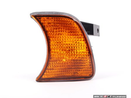ES#173481 - 63131384033 - Front Turn Signal Assembly - Left - Amber turn signal assembly - Genuine BMW - BMW