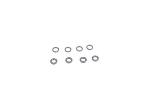 ES#2642626 - 06A906149AKT - Fuel Injector O-Ring Set - A complete set of upper and lower o-rings - Assembled By ECS - Audi