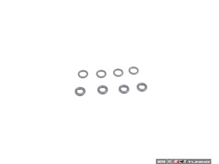 ES#2642626 - 06A906149AKT - Fuel Injector O-Ring Set - A complete set of upper and lower o-rings - Assembled By ECS - Audi