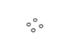ES#2642626 - 06A906149AKT - Fuel Injector O-Ring Set - A complete set of upper and lower o-rings - Assembled By ECS - Audi