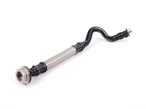 ES#23854 - 11421702922 - E38 Oil Pressure Hose - Outlet - Attaches to the Outlet of the oil filter housing - Genuine BMW - BMW