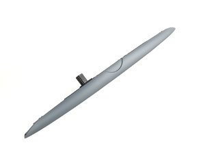 ES#78257 - 51137170840 - E53 Trunk Grip Handle - Primed. The handle that attaches to the rear hatch just above the license plate - Genuine BMW - BMW