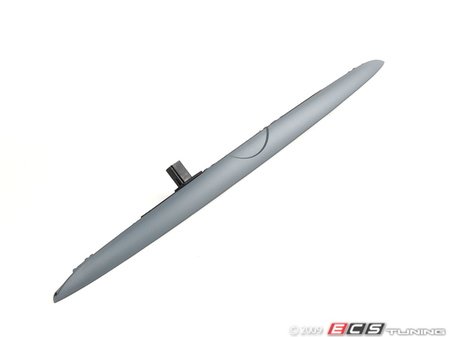 ES#78257 - 51137170840 - E53 Trunk Grip Handle - Primed. The handle that attaches to the rear hatch just above the license plate - Genuine BMW - BMW