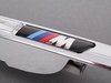 ES#1305282 - 51657207174 - ///M Fender Grille - Right - Black Chrome. The fender insert featuring the ///M logo  - Genuine BMW - BMW