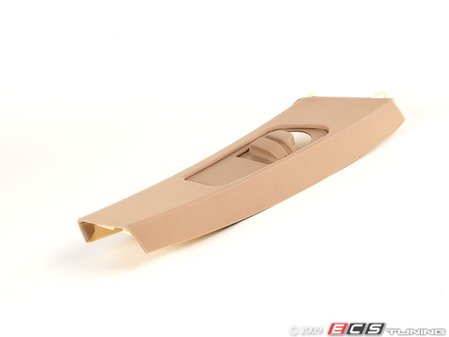 ES#112056 - 51437069162 - "B" Pillar Cover - Right - Beige - Genuine BMW - BMW