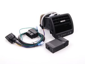 ES#2568934 - P3MK5RV - Integrated Digital Vent Gauge - red/white - (NO LONGER AVAILABLE) - Powerful plug-and-play multifunction display - pre-installed in an OEM dashboard vent! - P3 Gauges - 