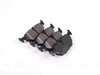 ES#2642644 - HB227F.630KTE36 - Front And Rear Brake Pad Kit - Hawk HPS - One of the best-selling all around performance brake pads - Hawk - BMW