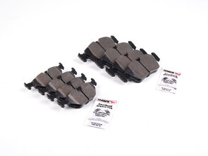 ES#2642644 - HB227F.630KTE36 - Front And Rear Brake Pad Kit - Hawk HPS - One of the best-selling all around performance brake pads - Hawk - BMW
