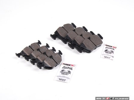ES#2642644 - HB227F.630KTE36 - Front And Rear Brake Pad Kit - Hawk HPS - One of the best-selling all around performance brake pads - Hawk - BMW