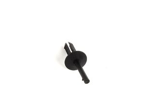ES#74515 - 51117068126 - E46 Expanding Rivet - Black push in rivet - Genuine BMW - BMW