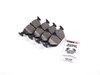 ES#2642644 - HB227F.630KTE36 - Front And Rear Brake Pad Kit - Hawk HPS - One of the best-selling all around performance brake pads - Hawk - BMW