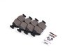 ES#2642644 - HB227F.630KTE36 - Front And Rear Brake Pad Kit - Hawk HPS - One of the best-selling all around performance brake pads - Hawk - BMW