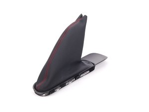 ES#2101909 - 34429225263 - John Cooper Works Emergency Brake Boot - Leather / Red - JCW look for your e-brake - Genuine MINI - MINI