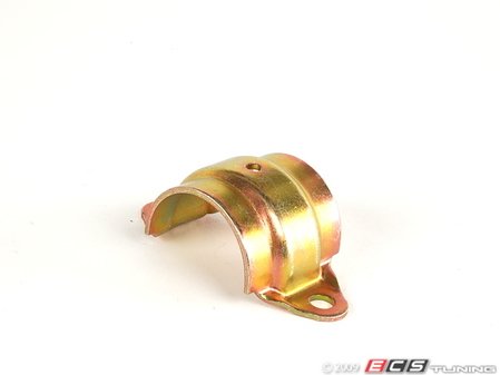 ES#50909 - 31351090548 - Front Sway Bar Bracket - Priced Each - Secures bushing & sway bar to the body - Genuine BMW - BMW