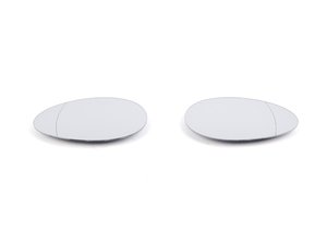ES#2608510 - 51169803189KT - Blind Spot Mirror - Set - Eliminate your blind spots - Aspherical & Heated - Genuine European Mini - MINI