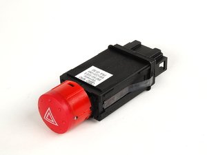 ES#455638 - 8N0941509B - Hazard Flasher Switch - Incorporates turn signal relay - Genuine Volkswagen Audi - Audi