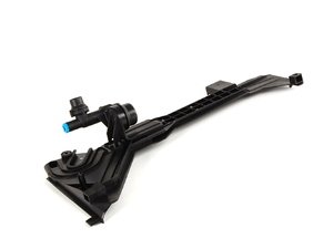 ES#37702 - 17111436250 - Expansion Tank Mounting Plate - Mounts to the side of the radiator for retaining the expansion tank - Genuine BMW - BMW