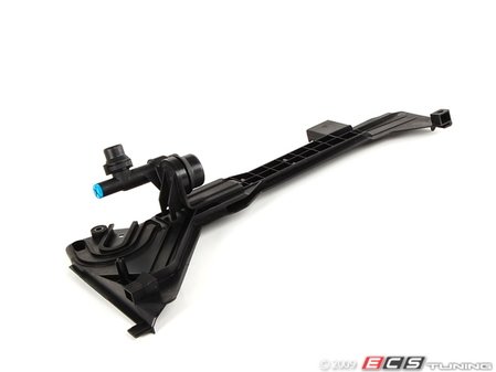 ES#37702 - 17111436250 - Expansion Tank Mounting Plate - Mounts to the side of the radiator for retaining the expansion tank - Genuine BMW - BMW