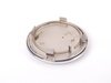 ES#7677 - 4B0601170A7ZJ - Center Cap - Grey Metallic - Priced Each - Replace your missing or damaged cap. 56mm - Genuine Volkswagen Audi - Audi