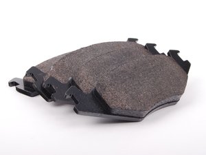 ES#2167559 - 191698151L - Front Brake Pad Set - A set of four front brake pads - Textar - Volkswagen