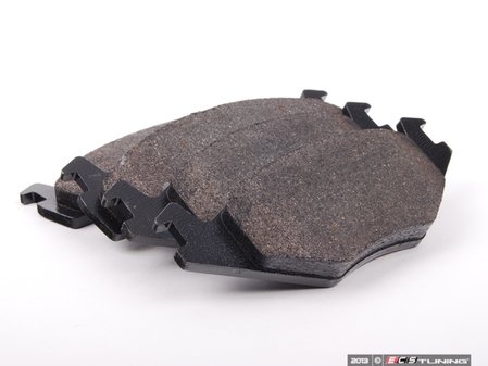 ES#2167559 - 191698151L - Front Brake Pad Set - A set of four front brake pads - Textar - Volkswagen