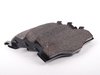 ES#2167559 - 191698151L - Front Brake Pad Set - A set of four front brake pads - Textar - Volkswagen