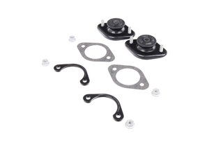 ES#2642726 - 33521092362 - Complete Rear Upper Shock Mounting Kit - Everything you need to perform an easy suspension upgrade - specific to your E46 convertible or Z4 - Assembled By ECS - BMW