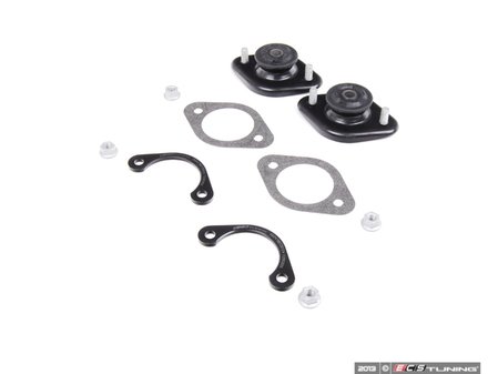 ES#2642726 - 33521092362 - Complete Rear Upper Shock Mounting Kit - Everything you need to perform an easy suspension upgrade - specific to your E46 convertible or Z4 - Assembled By ECS - BMW