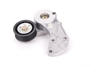 ES#2642716 - 95510229900 - Belt Tensioner With Roller - Located on the front of the engine between the deflection roller and and the power steering pump pulley - Gates - Porsche