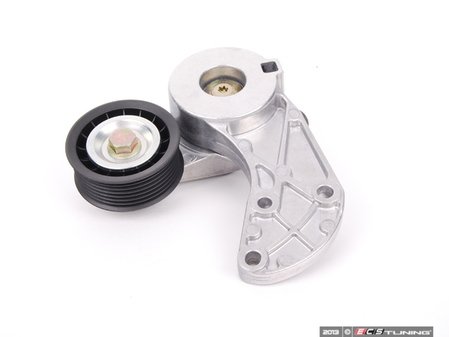 ES#2642716 - 95510229900 - Belt Tensioner With Roller - Located on the front of the engine between the deflection roller and and the power steering pump pulley - Gates - Porsche