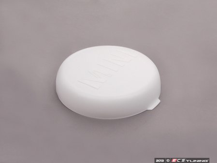 ES#172119 - 63120417672 - Cover Cap White - Priced Each - For additional drving lamps : rally lights halogen Version - Genuine MINI - MINI