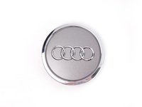 Genuine Volkswagen Audi - 4B0601170AAX1 - Center Cap - Glossy Black -  Priced Each (4B0 601 170 A AX1)