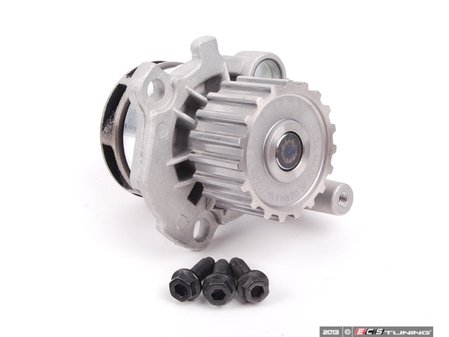 ES#2145 - 038121011A WSB - Water Pump - Kit - Featuring a metal impeller, includes O-Ring and Stretch Bolt - Assembled By ECS - Volkswagen
