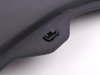 ES#157986 - 54218228932 - Rear Headliner Trim - Right - (NO LONGER AVAILABLE) - Anthracite, used for hardtops - Genuine BMW - 